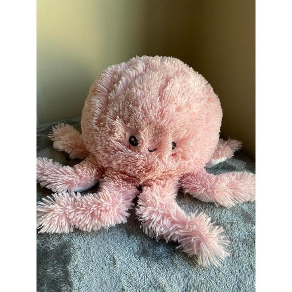 Squishable Octopus 8" Plush Stuffed Animal Pink Teal Suckers Toy sku12